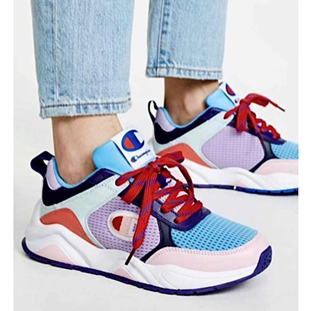 Champion Reverse Weave 9Eighteen SP Block Sneakers - NWT